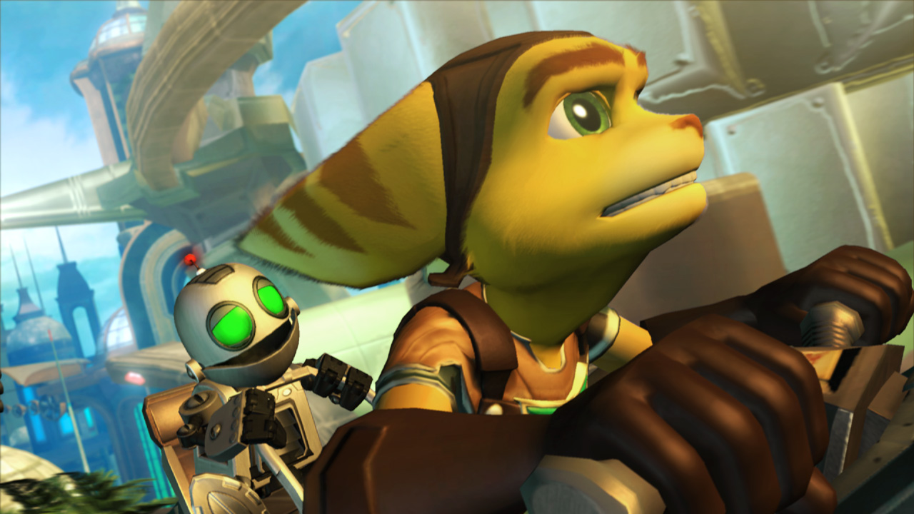 E3 2007 : Images Ratchet & Clank