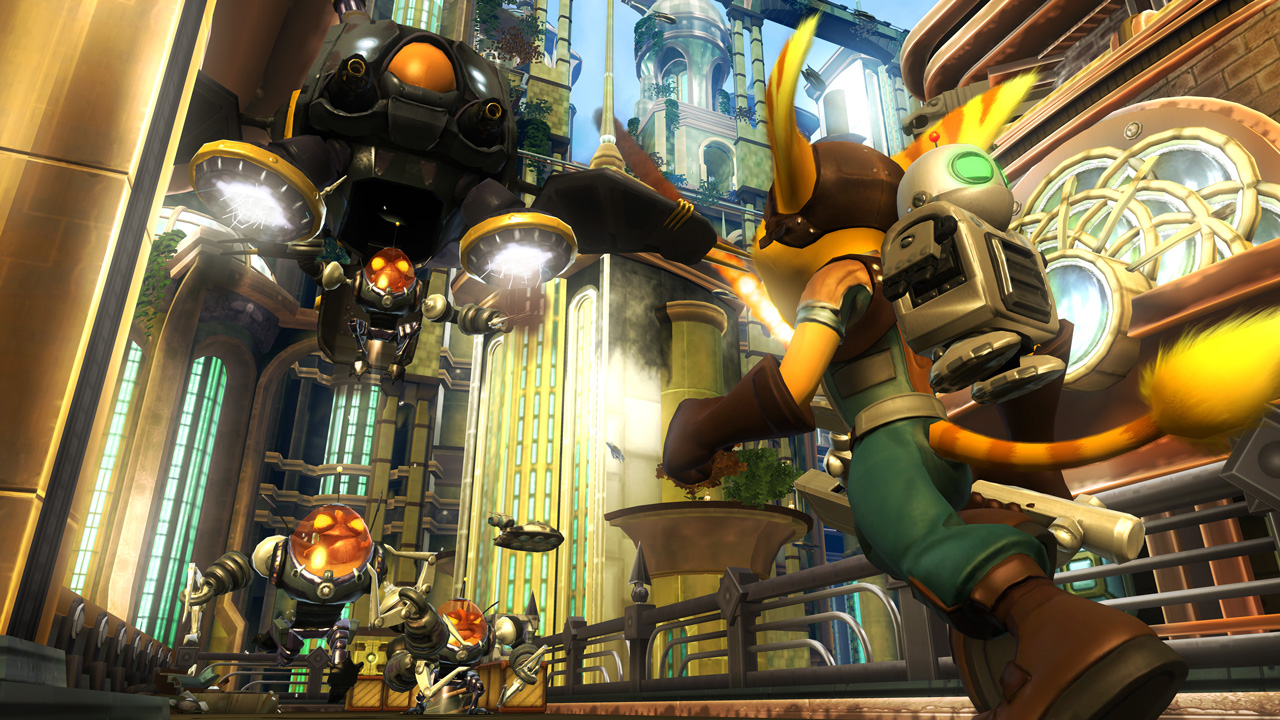 E3 2007 : Images Ratchet & Clank