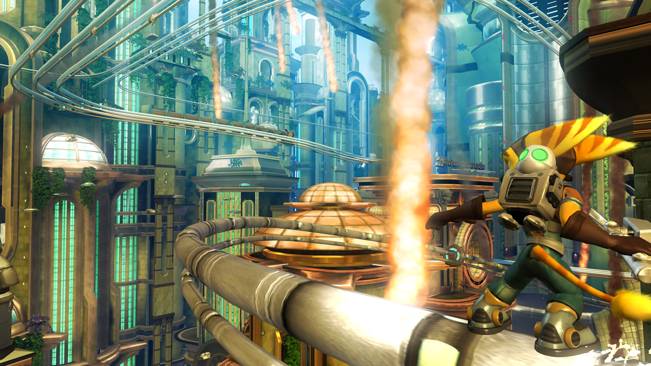 E3 2007 : Images Ratchet & Clank