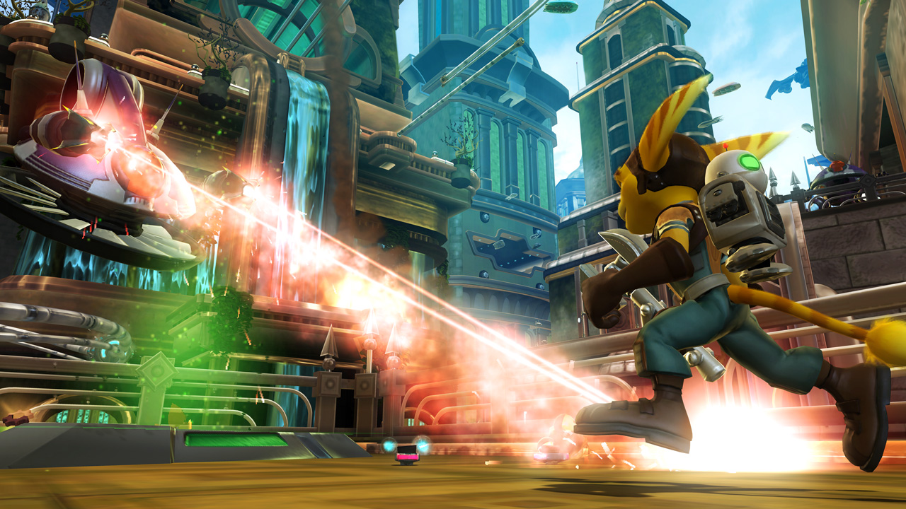 E3 2007 : Images Ratchet & Clank