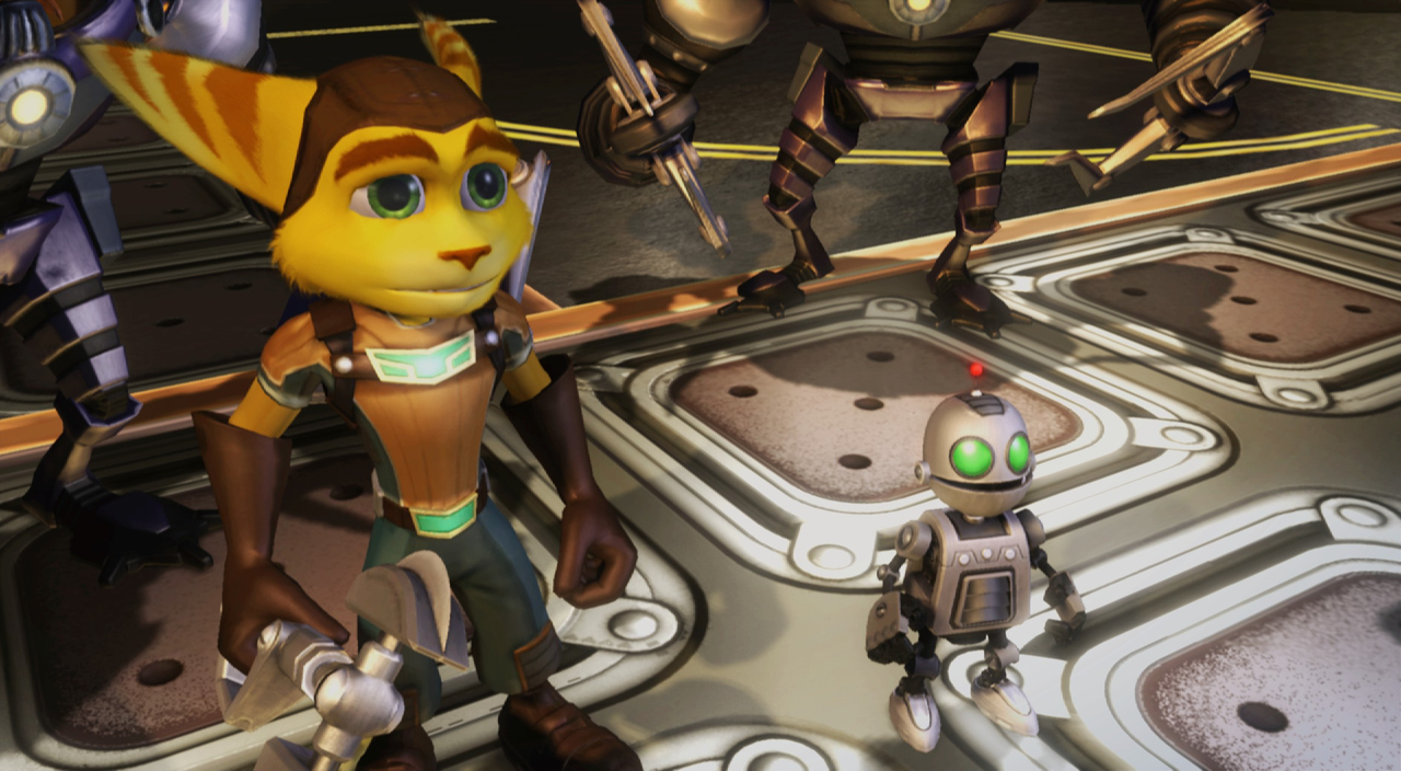 Vidéo Ratchet & Clank Future