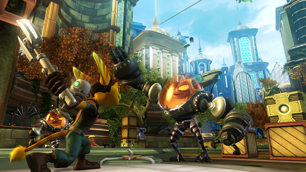 Vidéo Ratchet & Clank Future