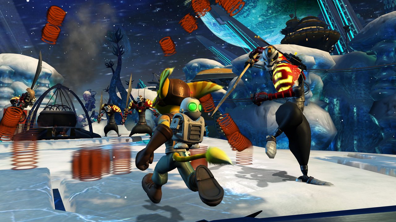 Ratchet & Clank Future dans l'espace