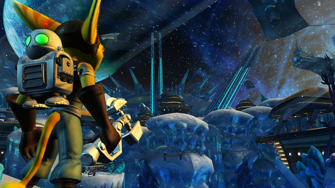 Ratchet & Clank Future dans l'espace