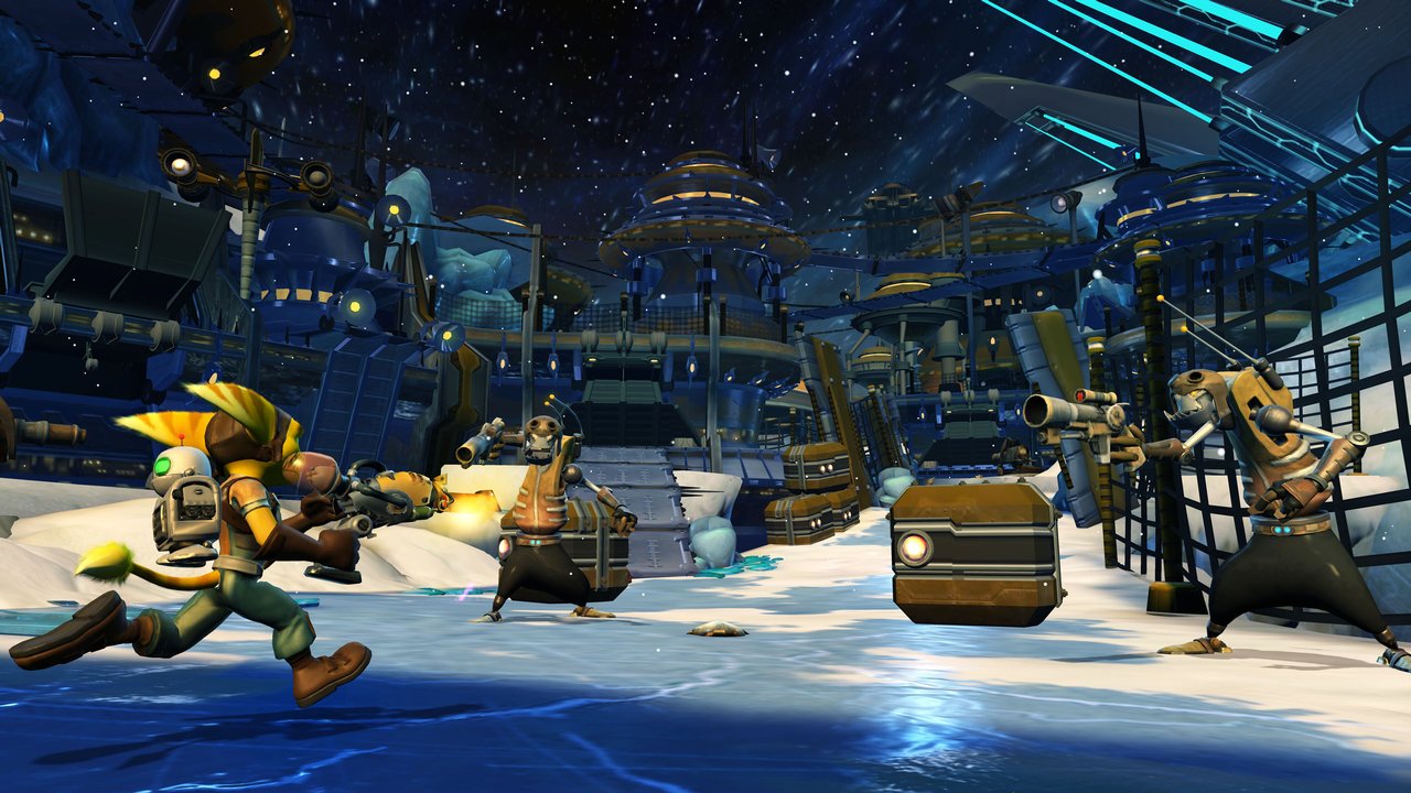 Ratchet & Clank Future dans l'espace