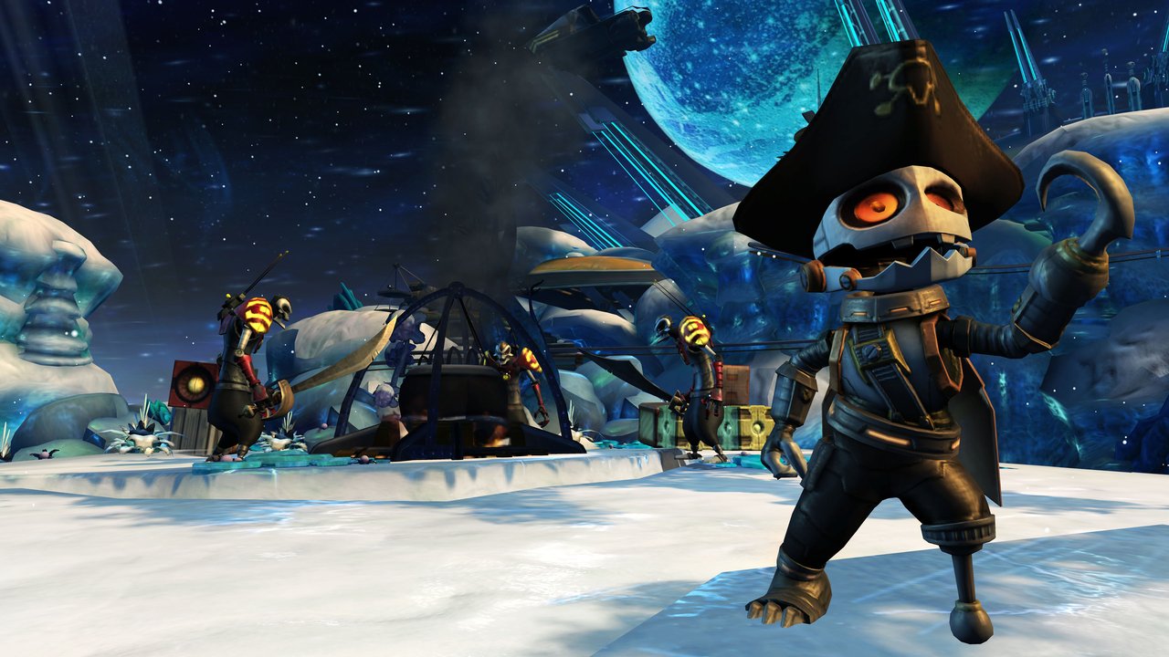 Ratchet & Clank Future dans l'espace