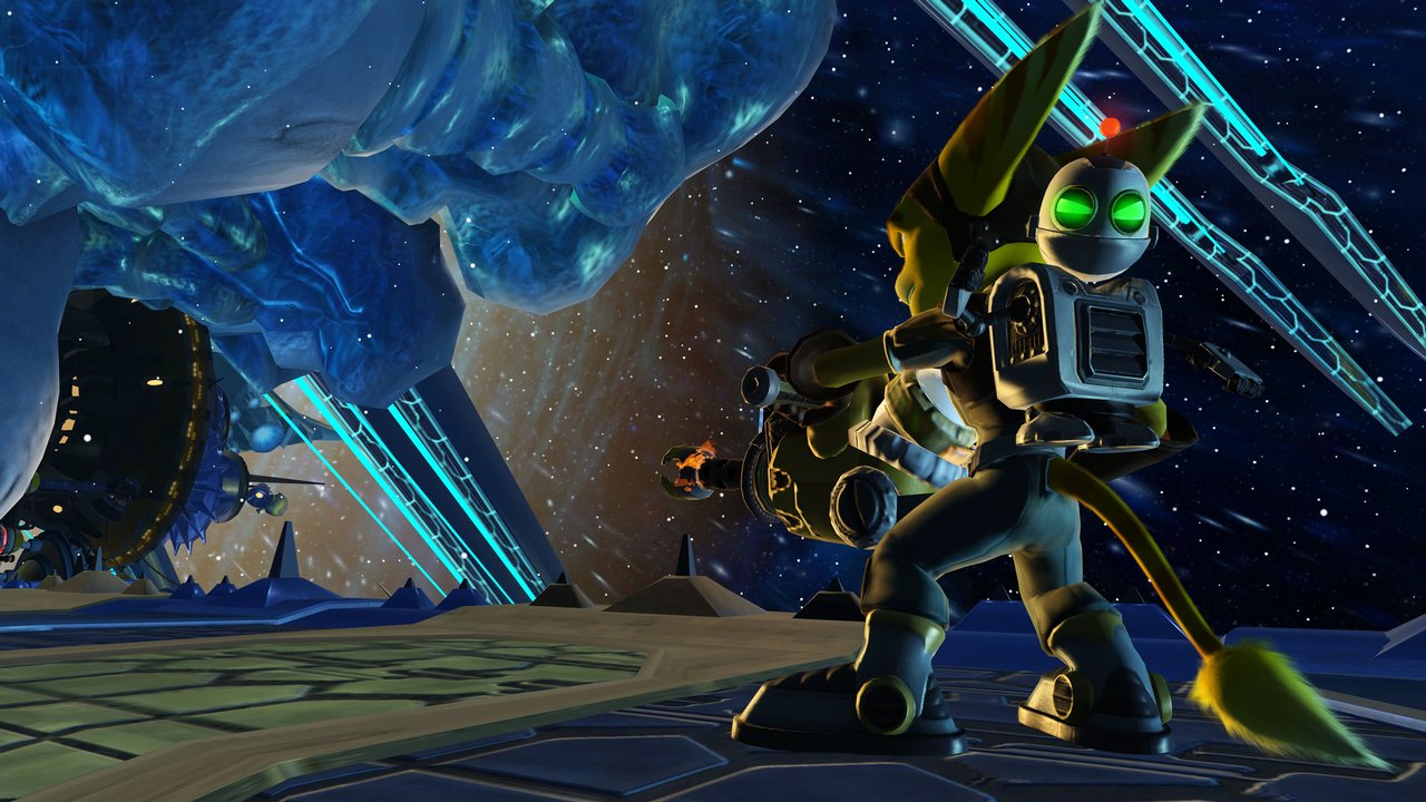 Ratchet & Clank Future dans l'espace