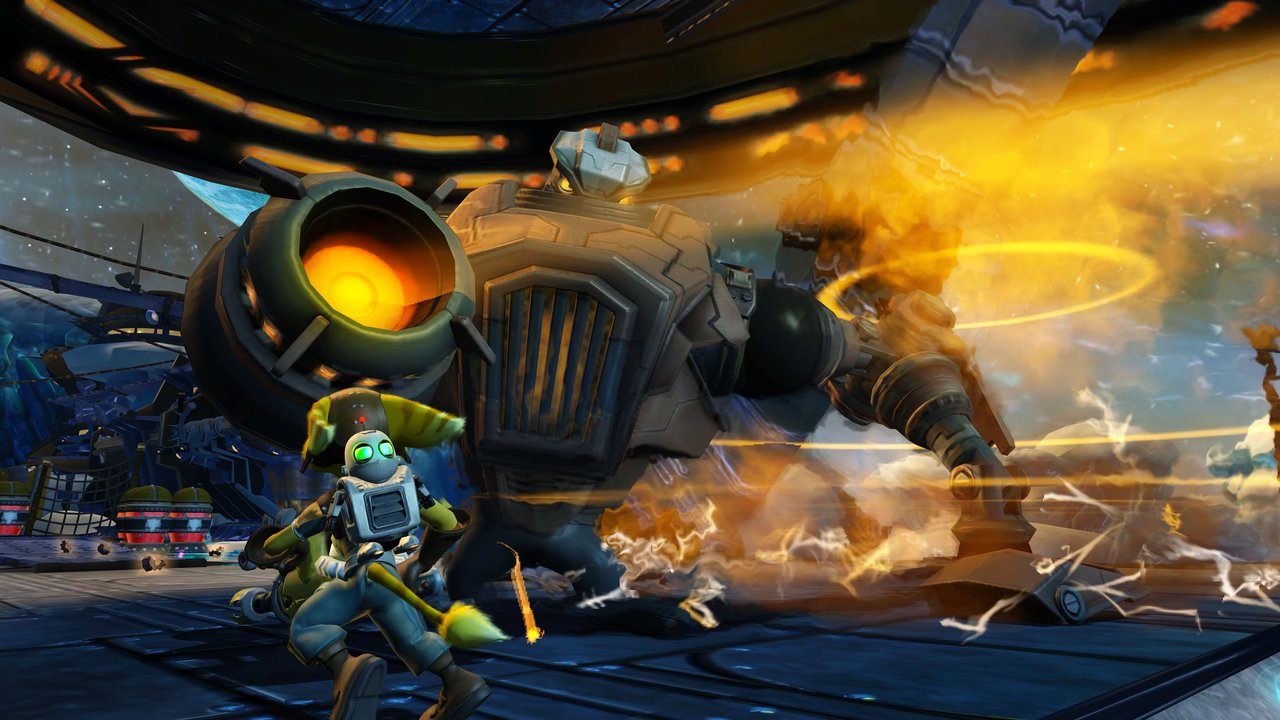 Ratchet & Clank Future dans l'espace