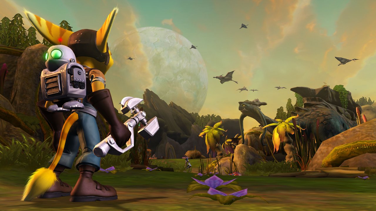 Ratchet & Clank Future dans l'espace