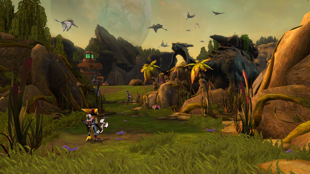 Ratchet & Clank Future dans l'espace