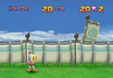 Bomberman Land se montre sur Wii
