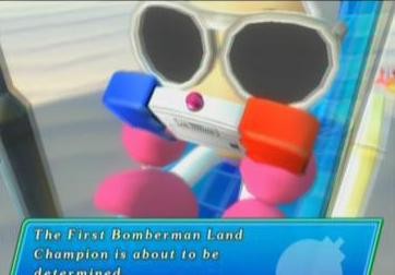 Bomberman Land se montre sur Wii