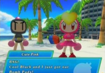 Bomberman Land se montre sur Wii