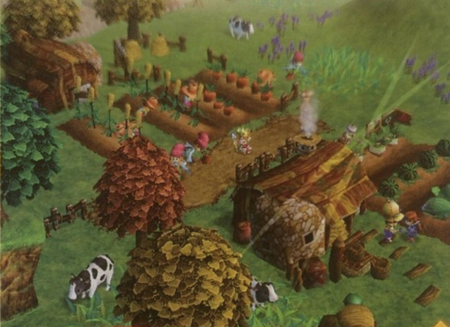 King Story se dévoile sur Wii