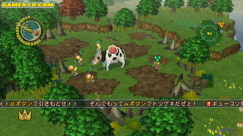 Little King's Story new screenshots