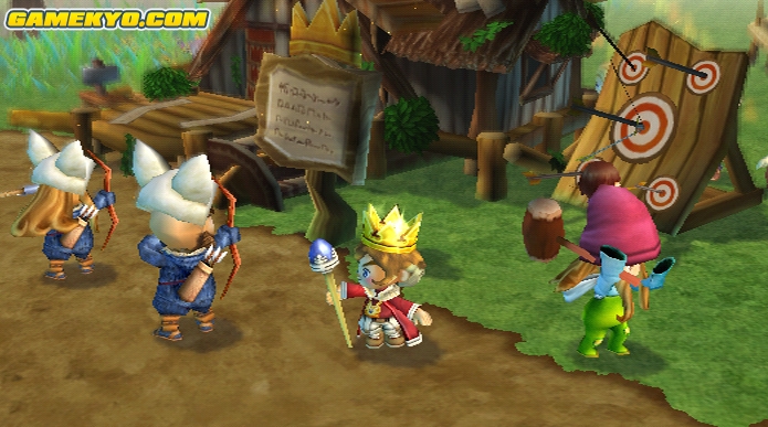 Little King's Story new screenshots
