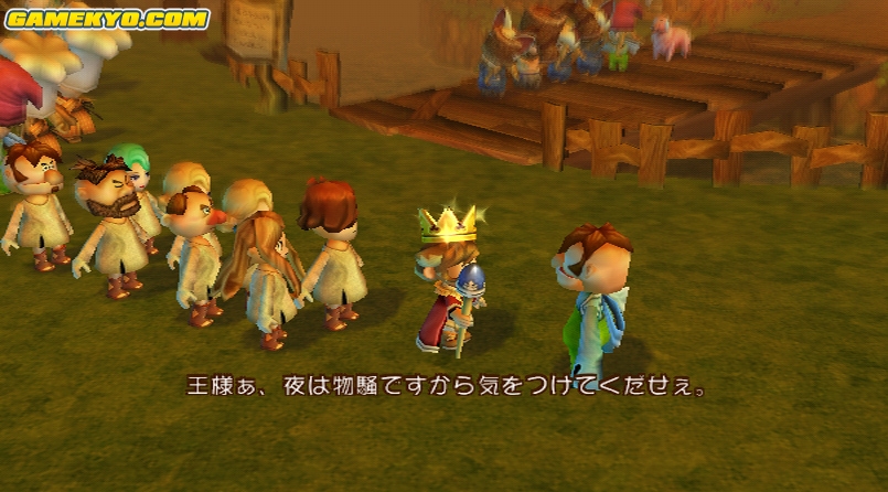 Little King's Story new screenshots