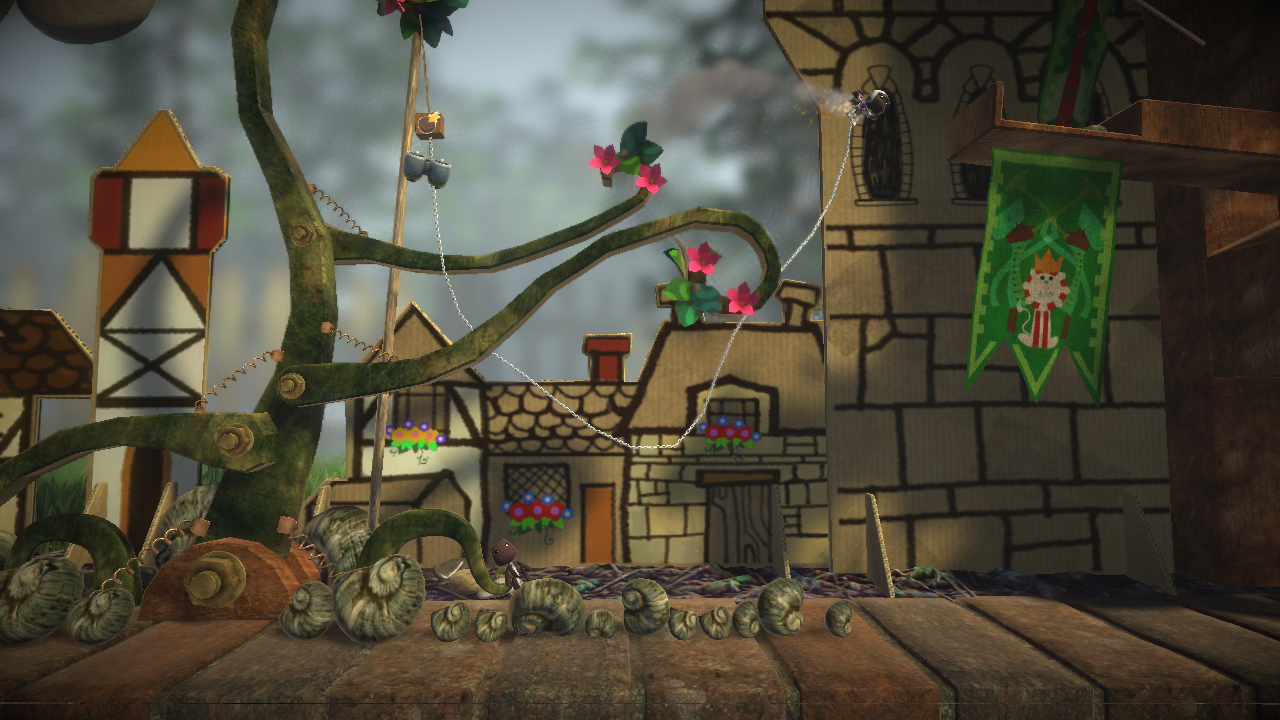 Sony dévoile LittleBigPlanet sur PS3