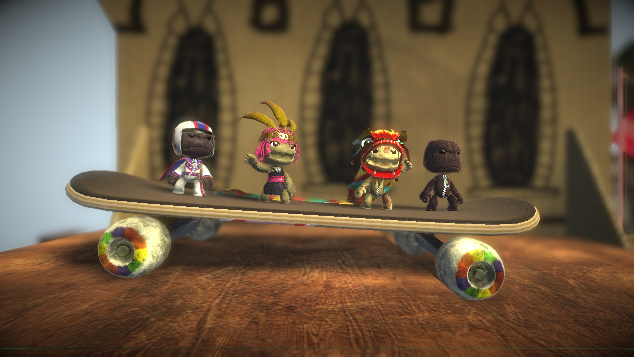 Sony dévoile LittleBigPlanet sur PS3