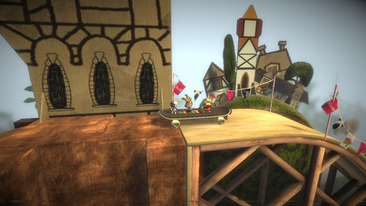 Sony dévoile LittleBigPlanet sur PS3