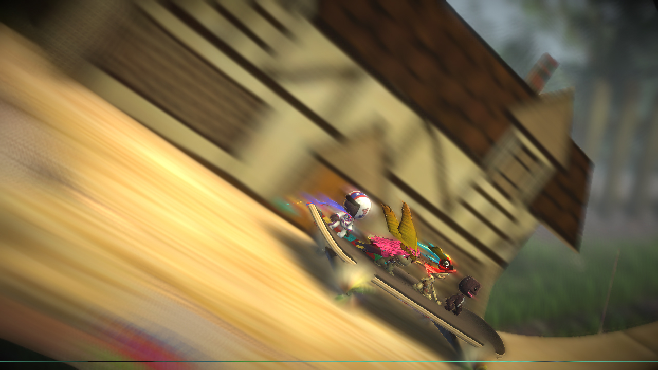 Sony dévoile LittleBigPlanet sur PS3
