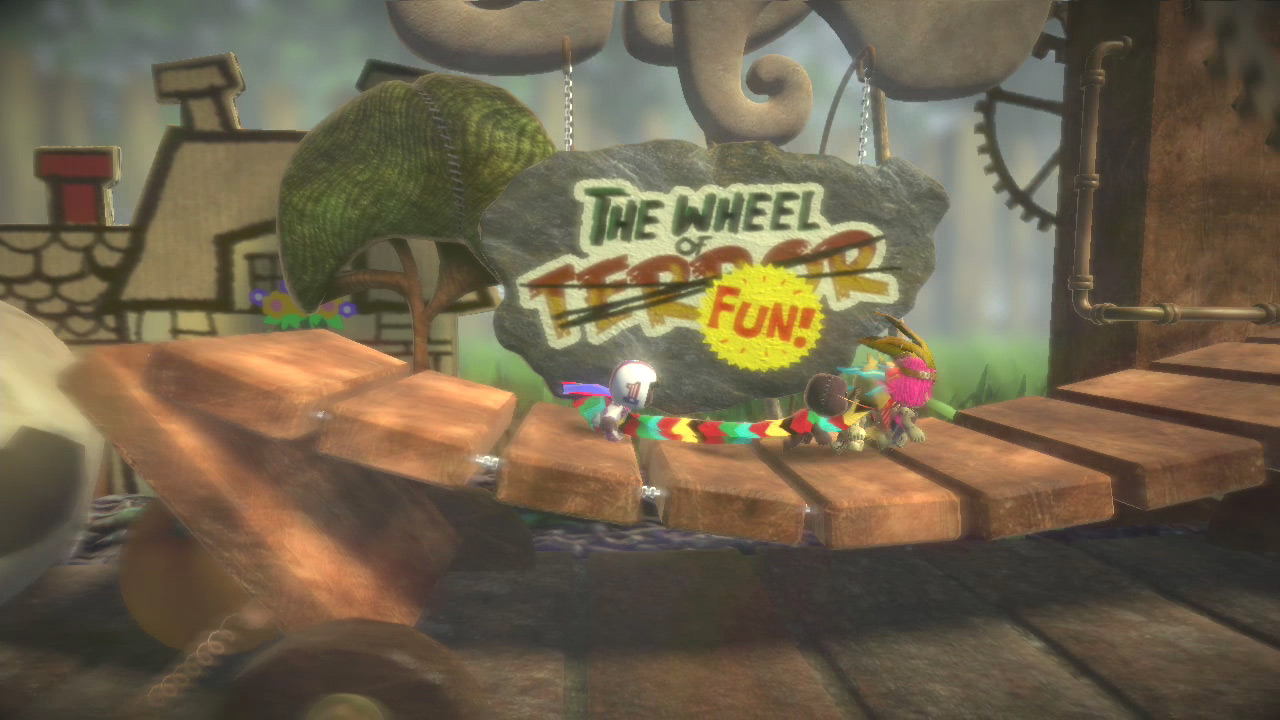 Sony dévoile LittleBigPlanet sur PS3