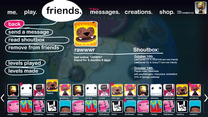 LittleBigPlanet : plus d'images