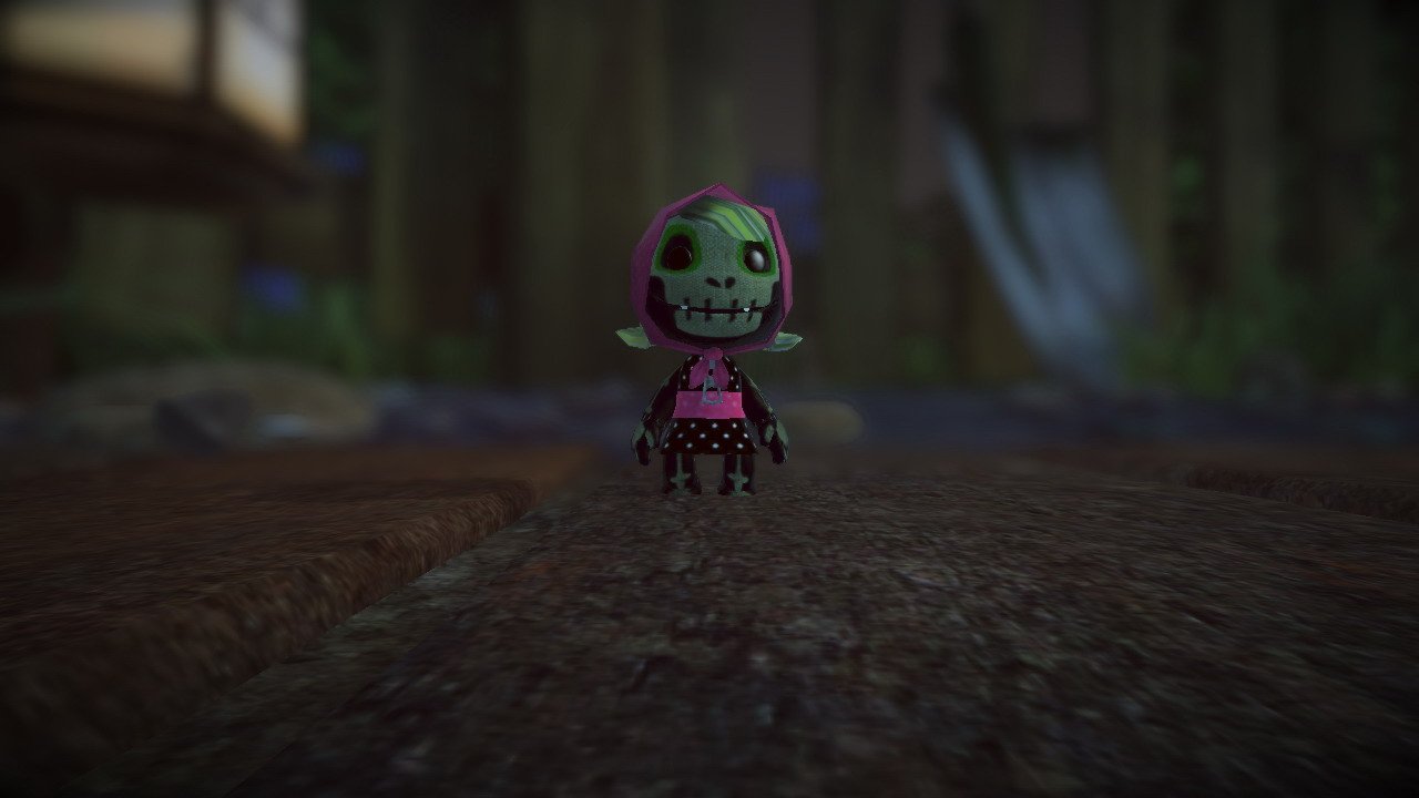 LittleBigPlanet tout en couleurs