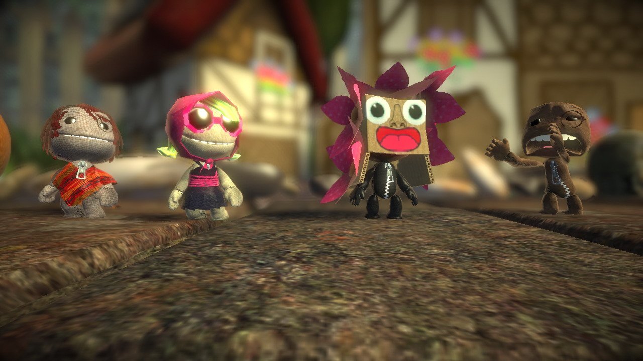 LittleBigPlanet tout en couleurs