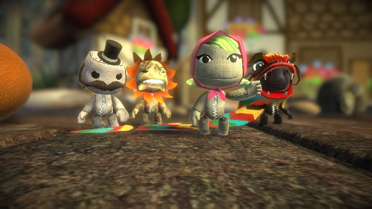 LittleBigPlanet tout en couleurs