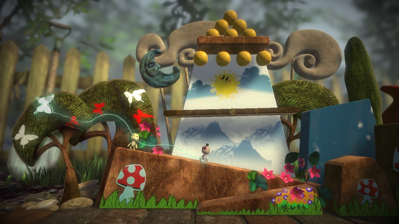 LittleBigPlanet tout en couleurs