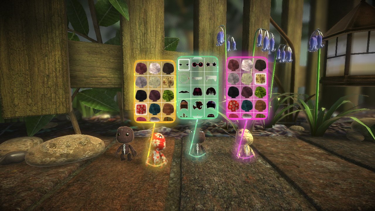LittleBigPlanet tout en couleurs