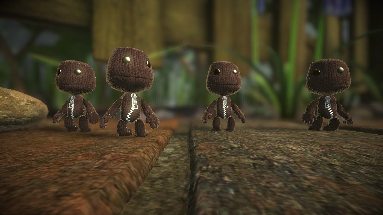 LittleBigPlanet tout en couleurs