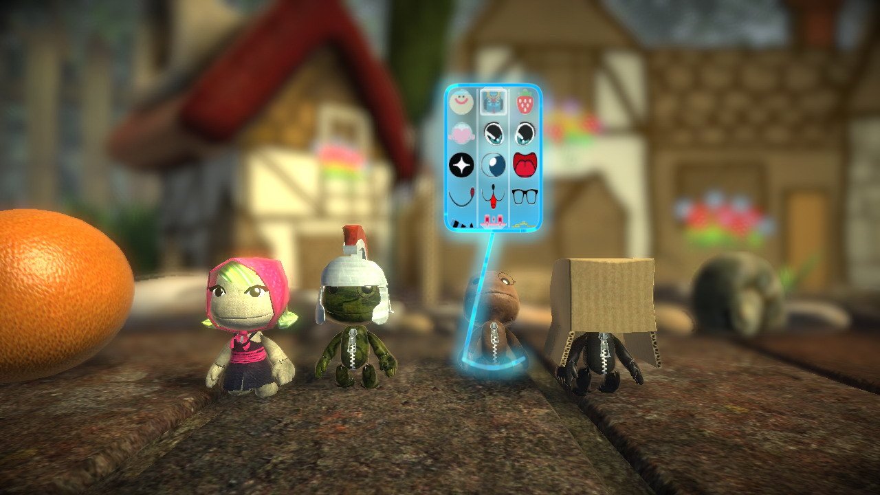 LittleBigPlanet tout en couleurs