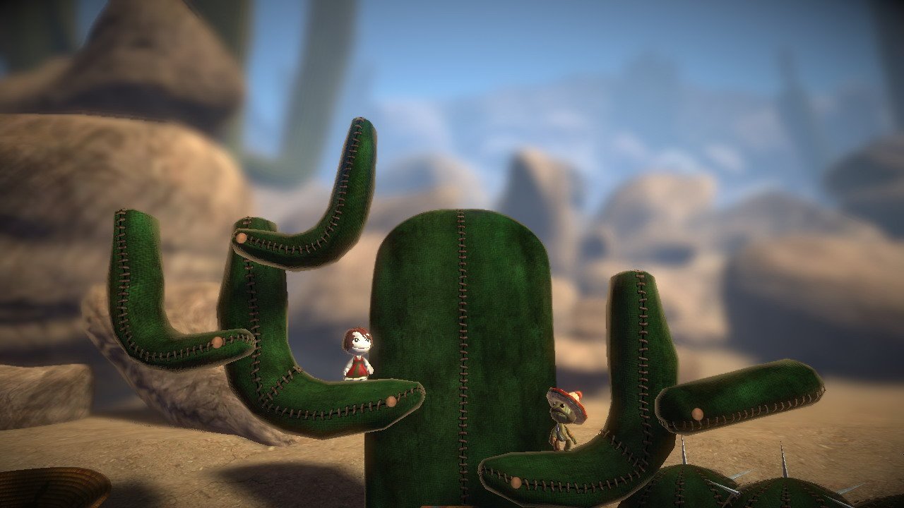 LittleBigPlanet tout en couleurs