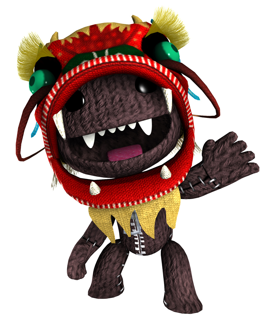 LittleBigPlanet tout en couleurs