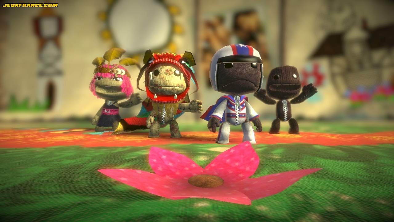 Vidéo LittleBigPlanet