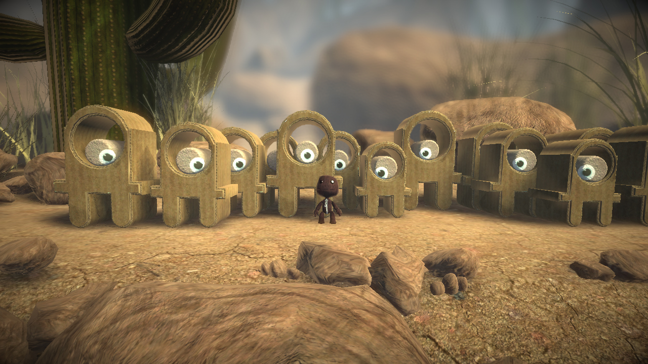 E3 2007 : Images LittleBigPlanet