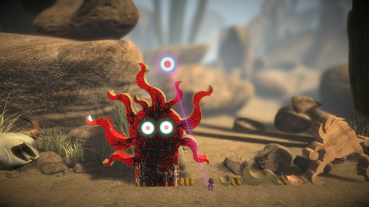 E3 2007 : Images LittleBigPlanet