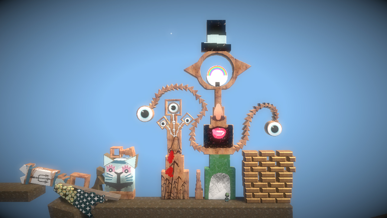 E3 2007 : Images LittleBigPlanet