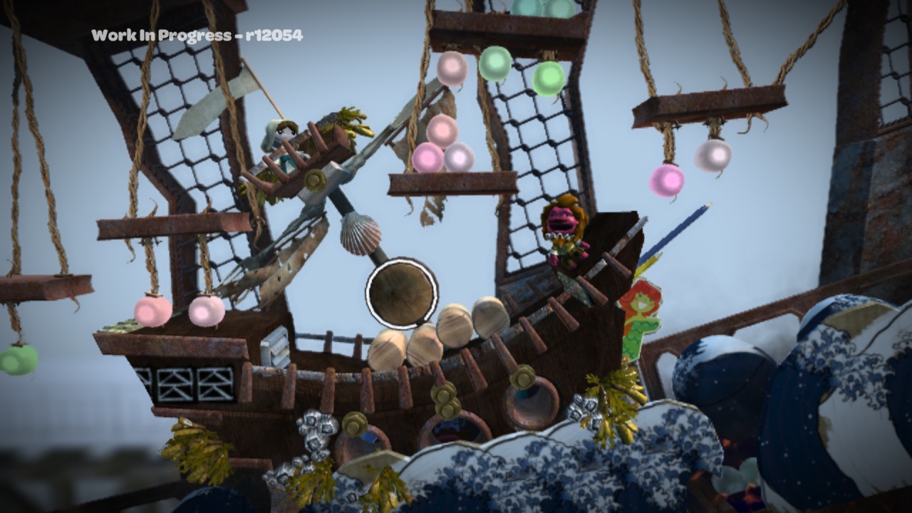 LittleBigPlanet imagé
