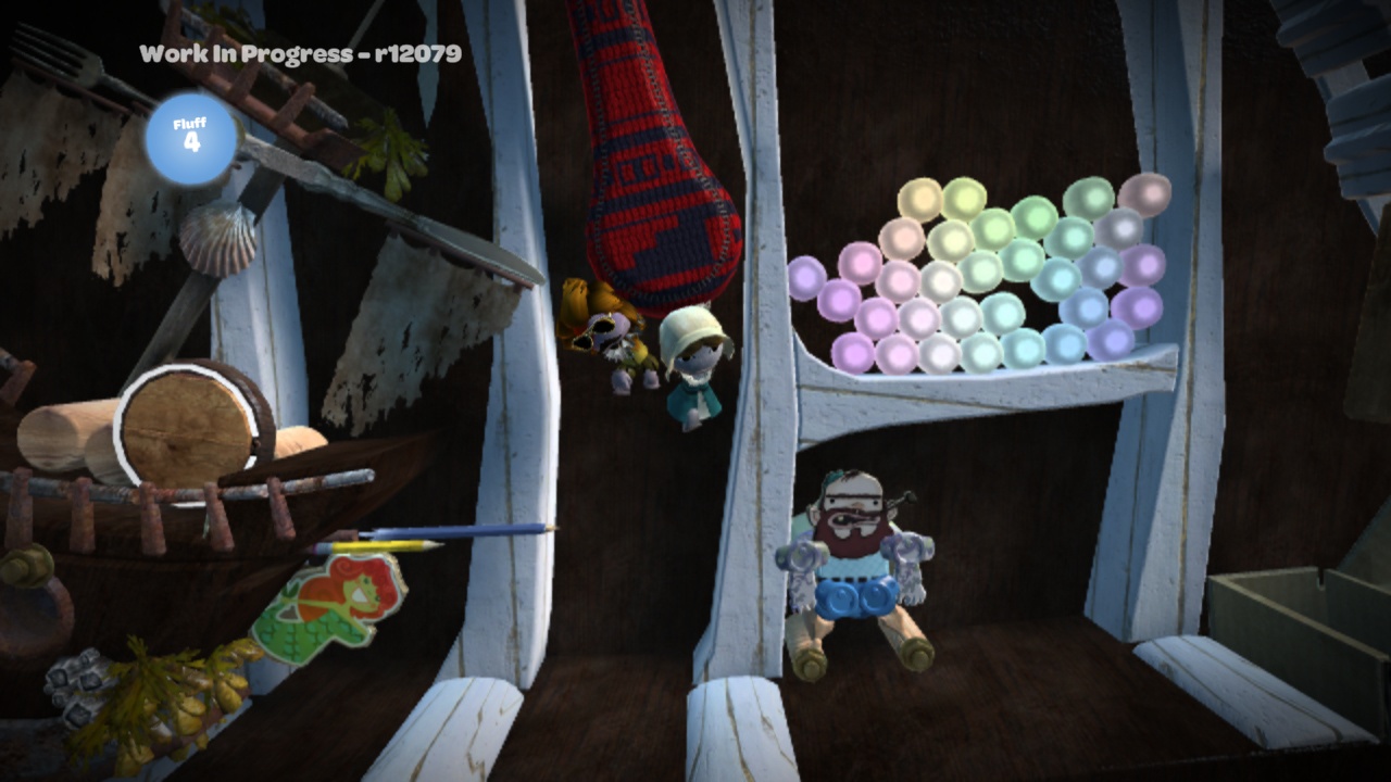 LittleBigPlanet imagé