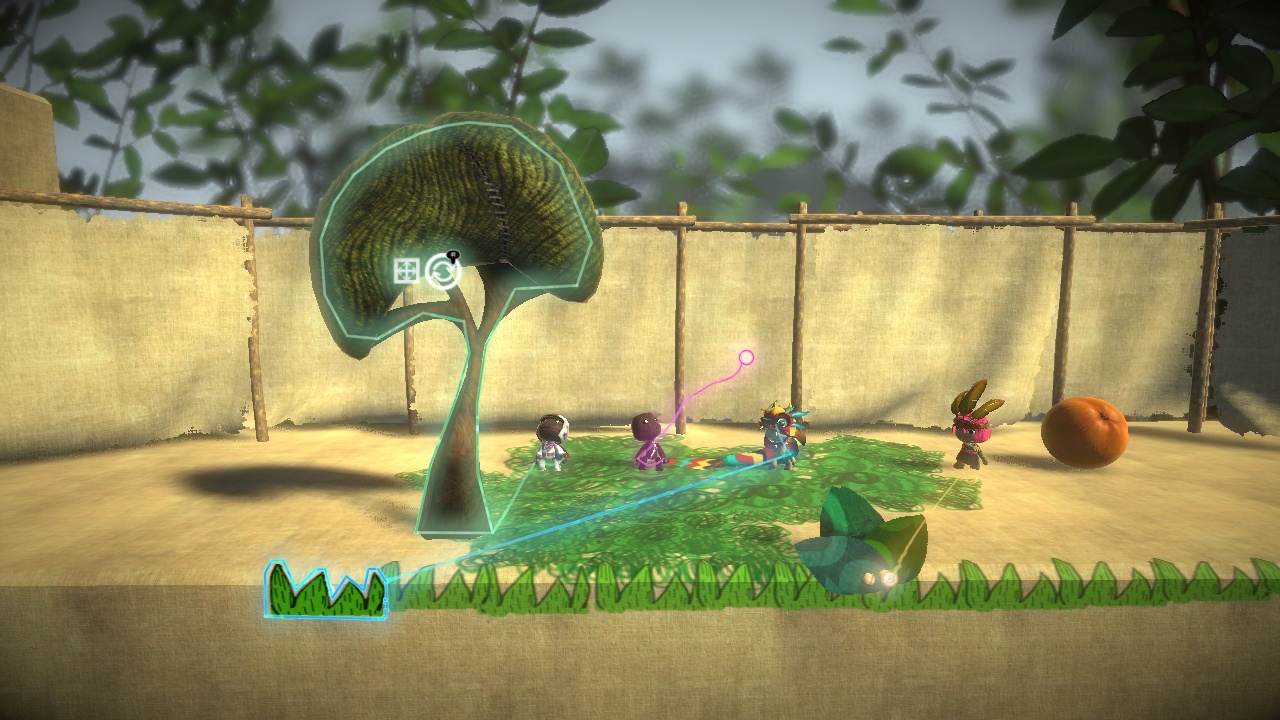 LittleBigPlanet imagé