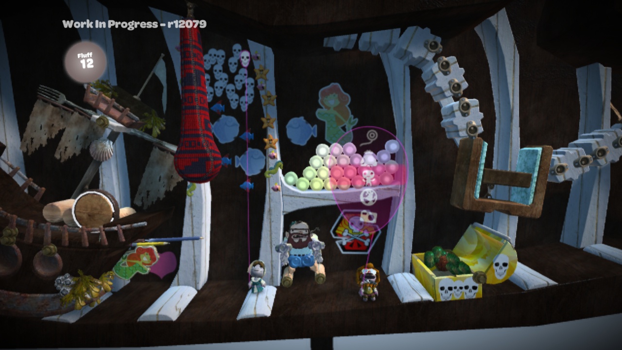 LittleBigPlanet imagé