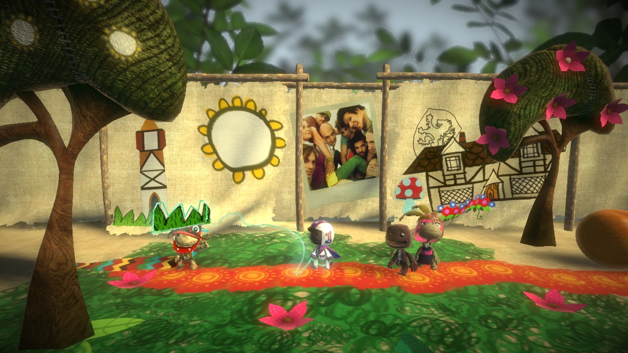 LittleBigPlanet imagé