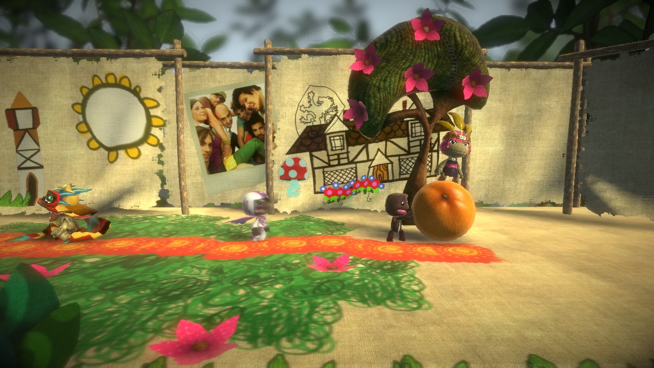 LittleBigPlanet imagé