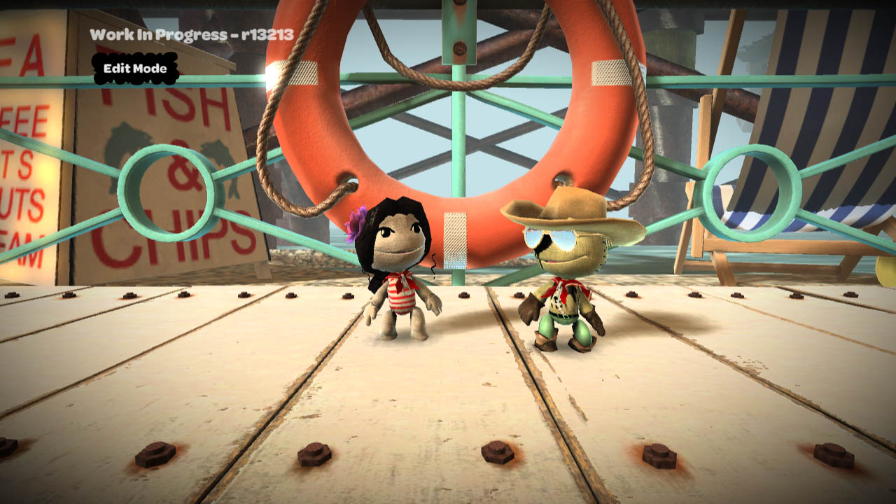 Vidéo LittleBigPlanet
