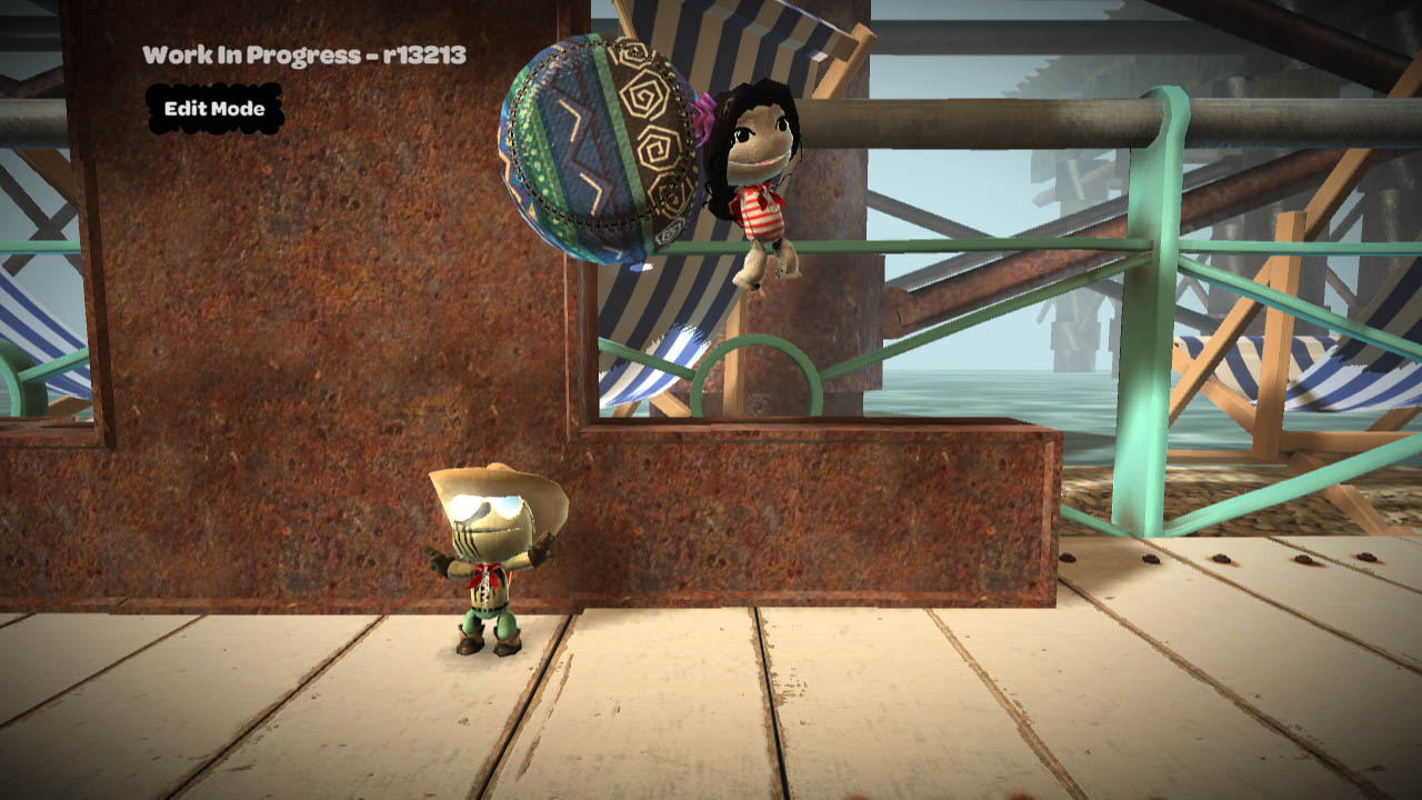 Images et vidéo LittleBigPlanet