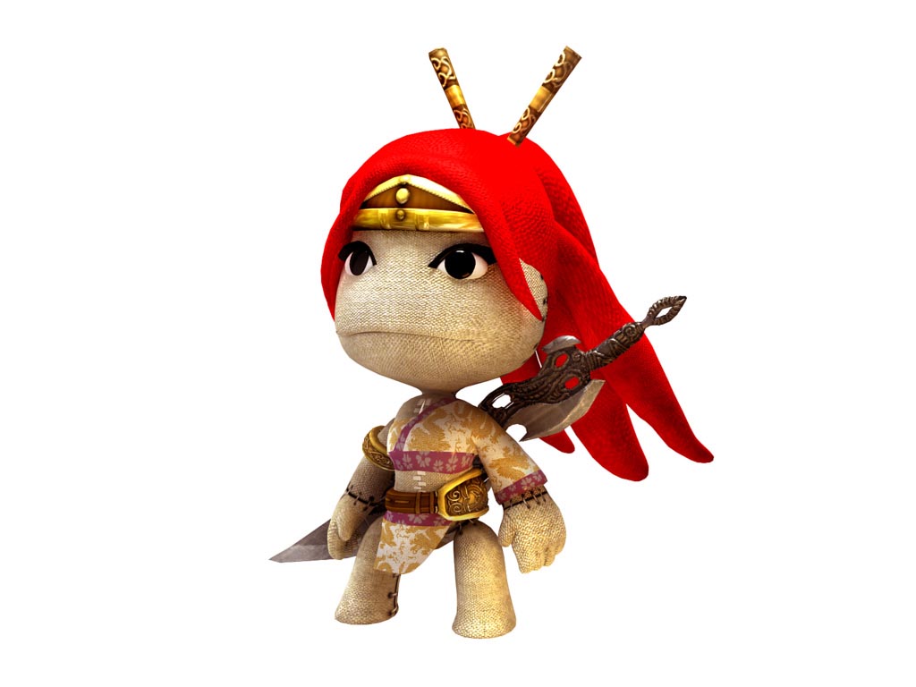 LittleBigPlanet : Kratos et Nariko entrent en jeu