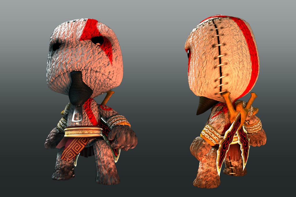 LittleBigPlanet : Kratos et Nariko entrent en jeu
